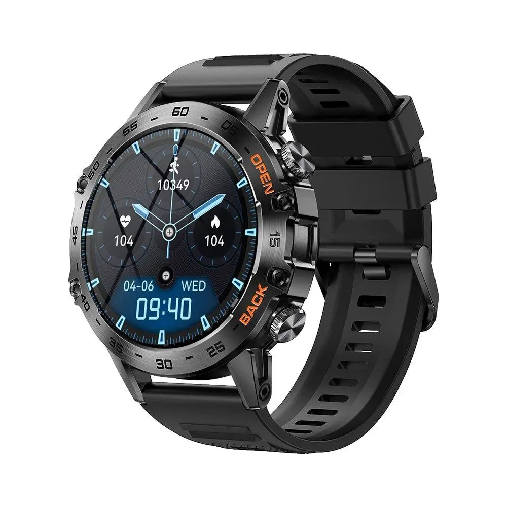 Men's 1.39" Bluetooth Call Smartwatch – Ultimate Fitness Tracker, IP67 Waterproof, for Android & iOS