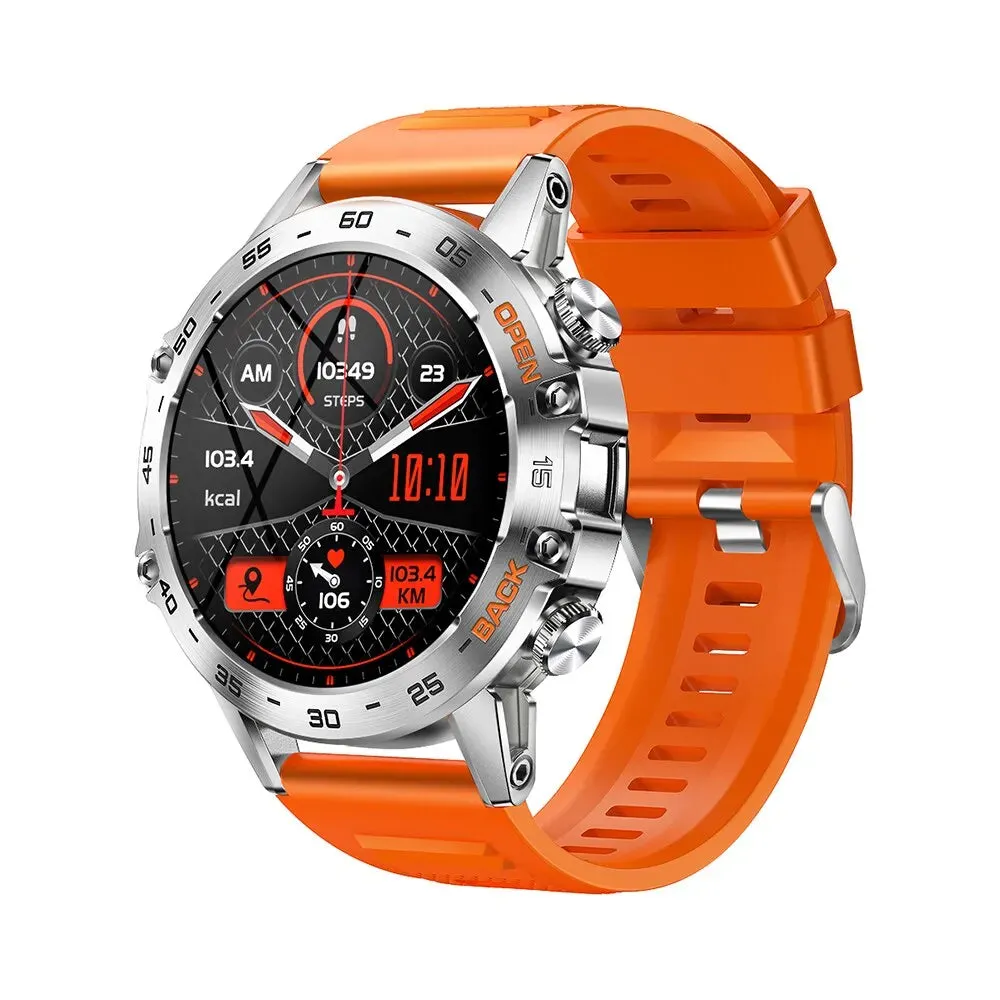 Men's 1.39" Bluetooth Call Smartwatch – Ultimate Fitness Tracker, IP67 Waterproof, for Android & iOS