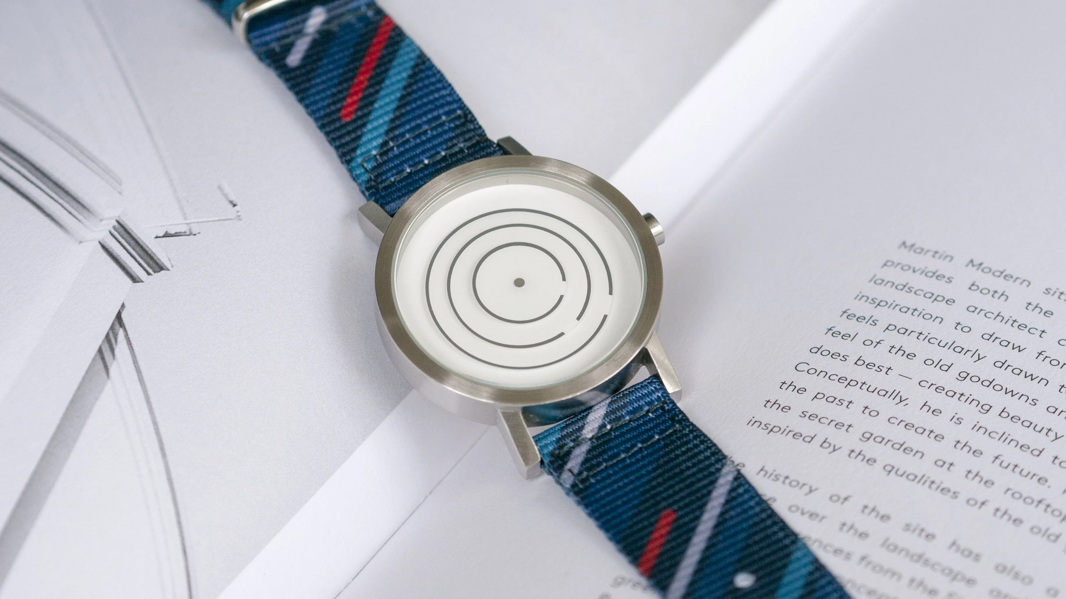 Midnight Comet 2 Piece Graphic Watch Strap
