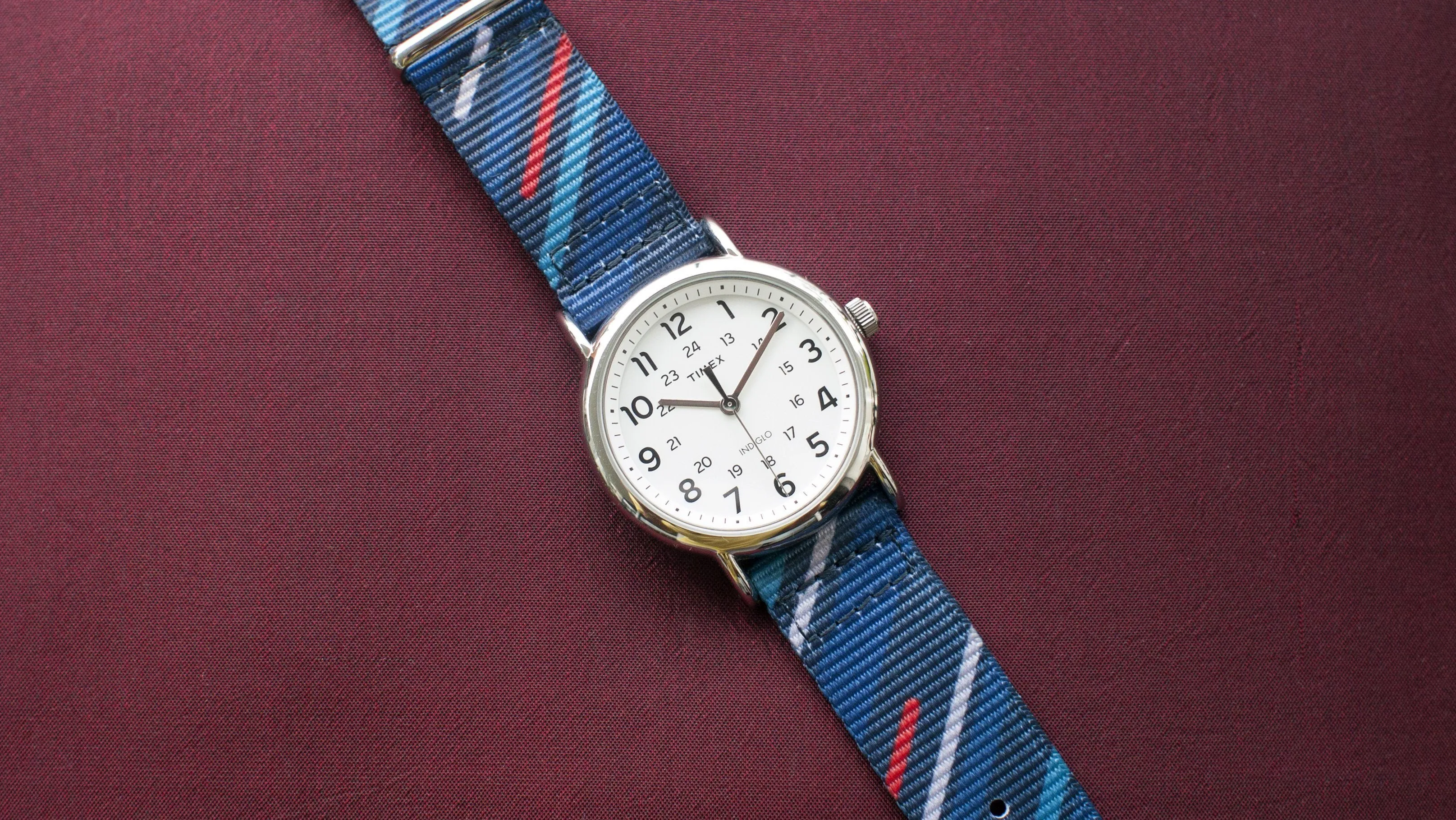Midnight Comet 2 Piece Graphic Watch Strap