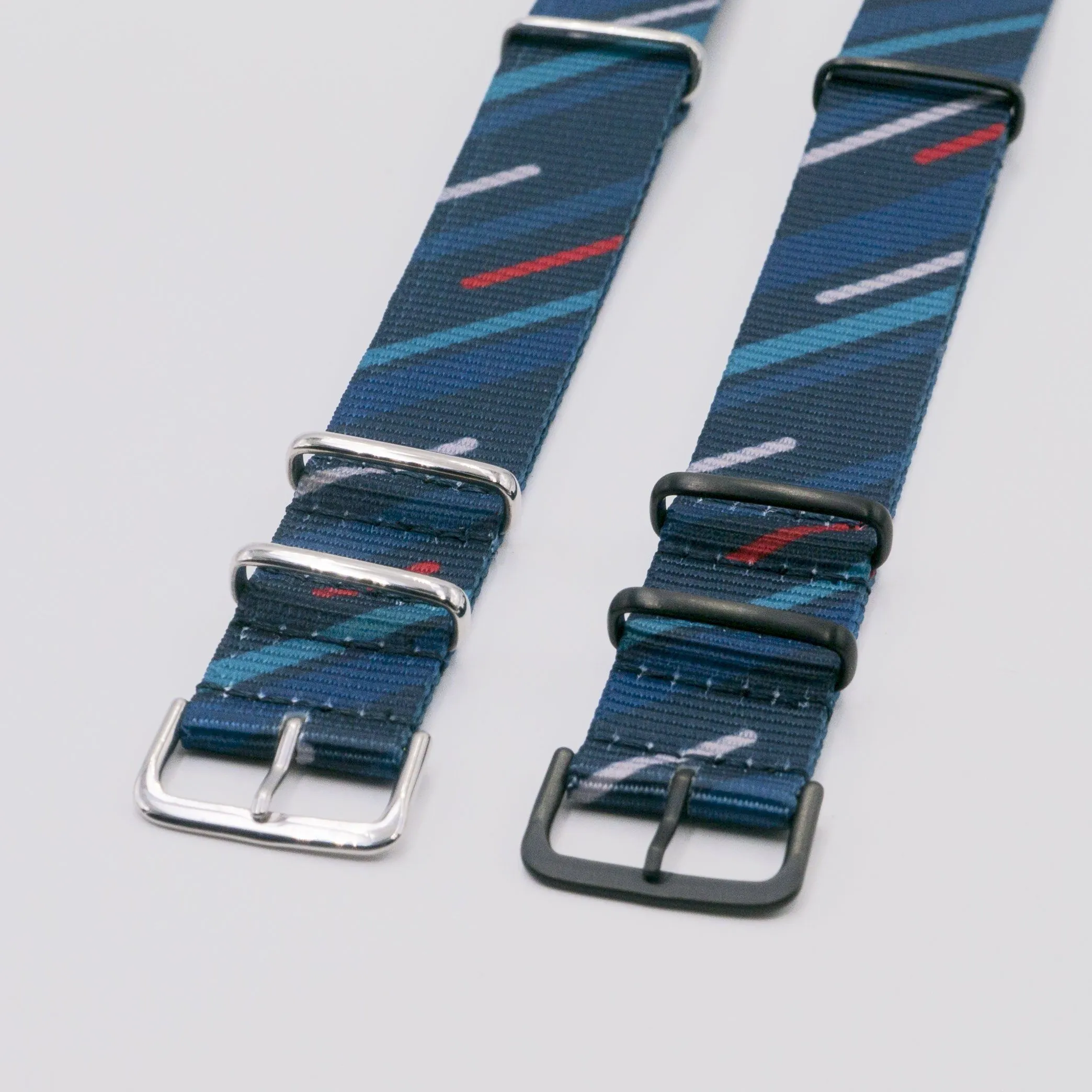 Midnight Comet 2 Piece Graphic Watch Strap