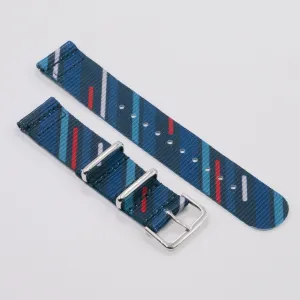 Midnight Comet 2 Piece Graphic Watch Strap