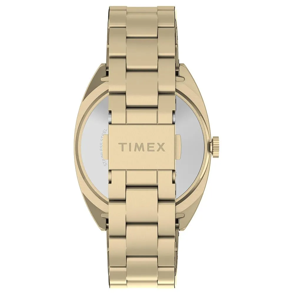 Milano XL Date 38mm Stainless Steel Band
