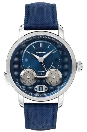 MONTBLANC- STAR LEGACY NICOLAS RIEUSSEC CHRONOGRAPH 43 MM MB130986
