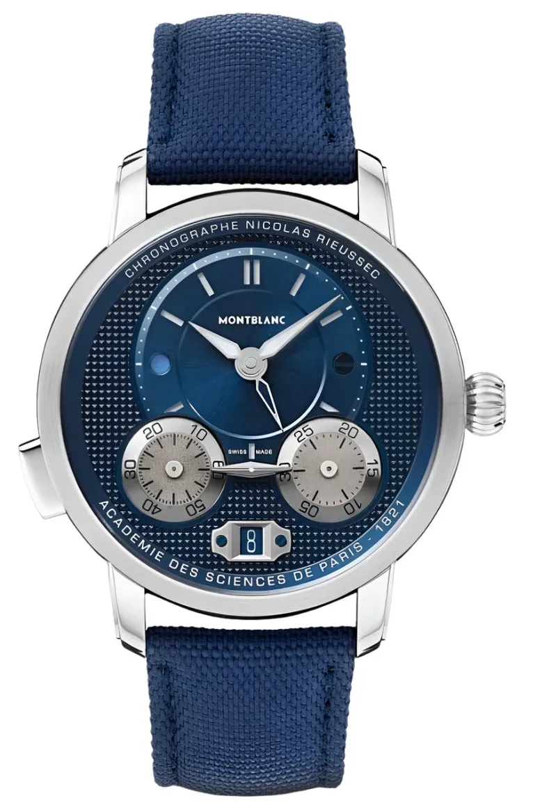 MONTBLANC- STAR LEGACY NICOLAS RIEUSSEC CHRONOGRAPH 43 MM MB130986