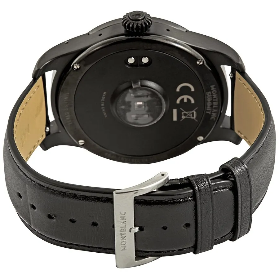 Montblanc Summit Smartwatch World Time Chronograph Men's Watch 117538