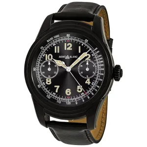 Montblanc Summit Smartwatch World Time Chronograph Men's Watch 117538