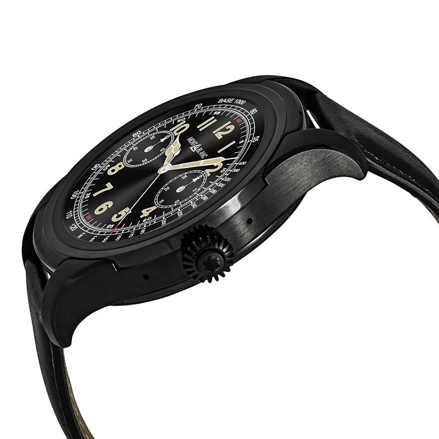 Montblanc Summit Smartwatch World Time Chronograph Men's Watch 117538