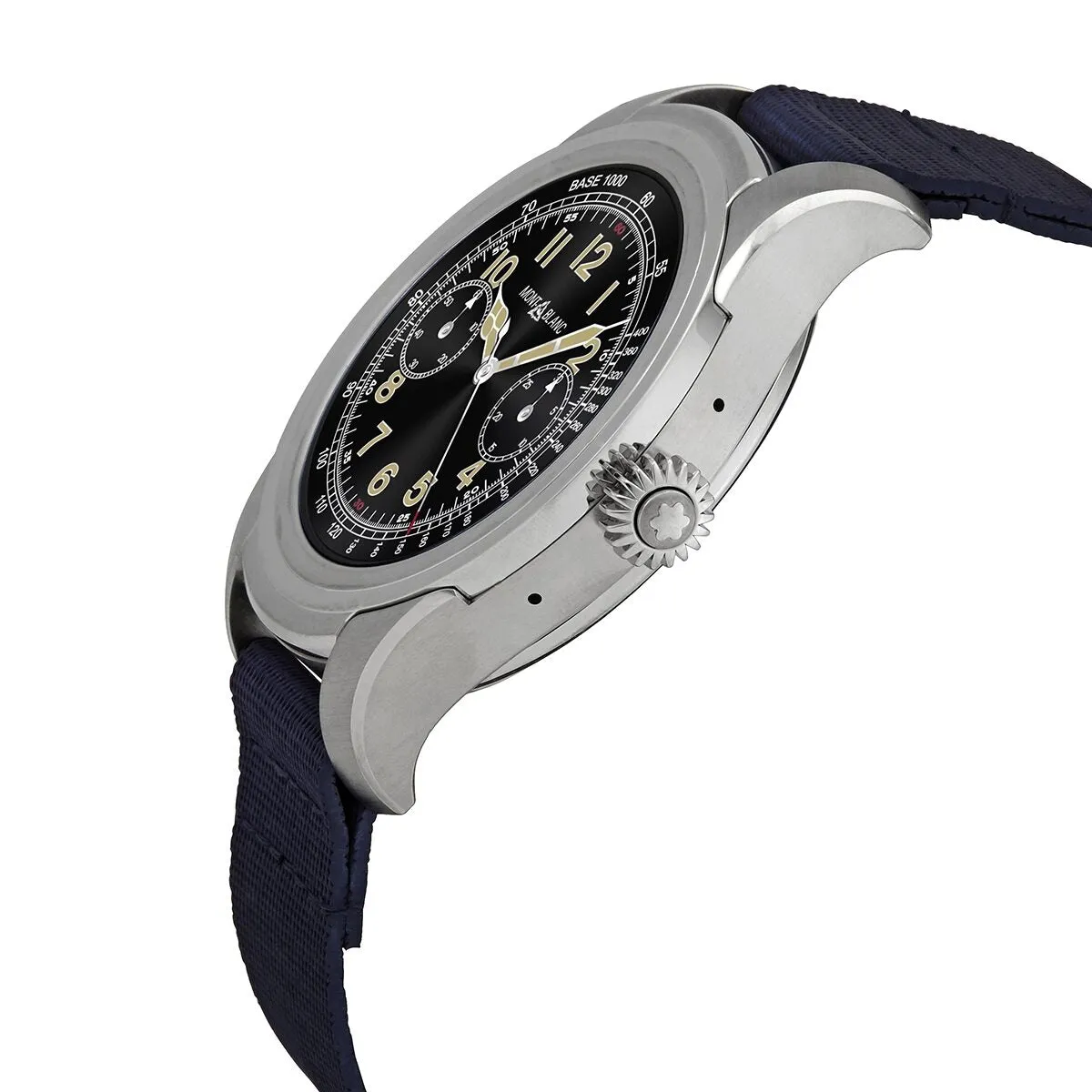 Montblanc Summit Smartwatch World Time Chronograph Men's Watch 117741