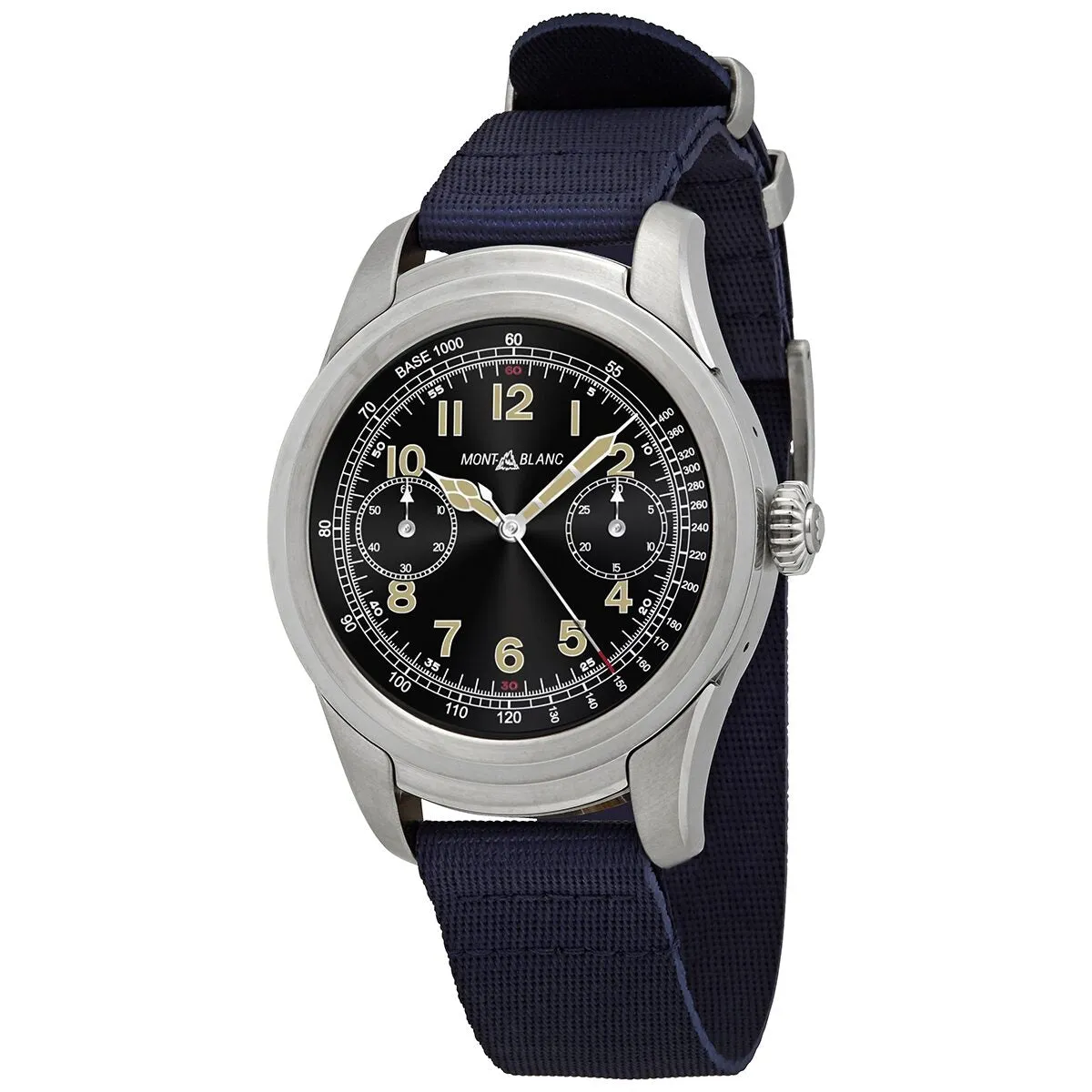 Montblanc Summit Smartwatch World Time Chronograph Men's Watch 117741