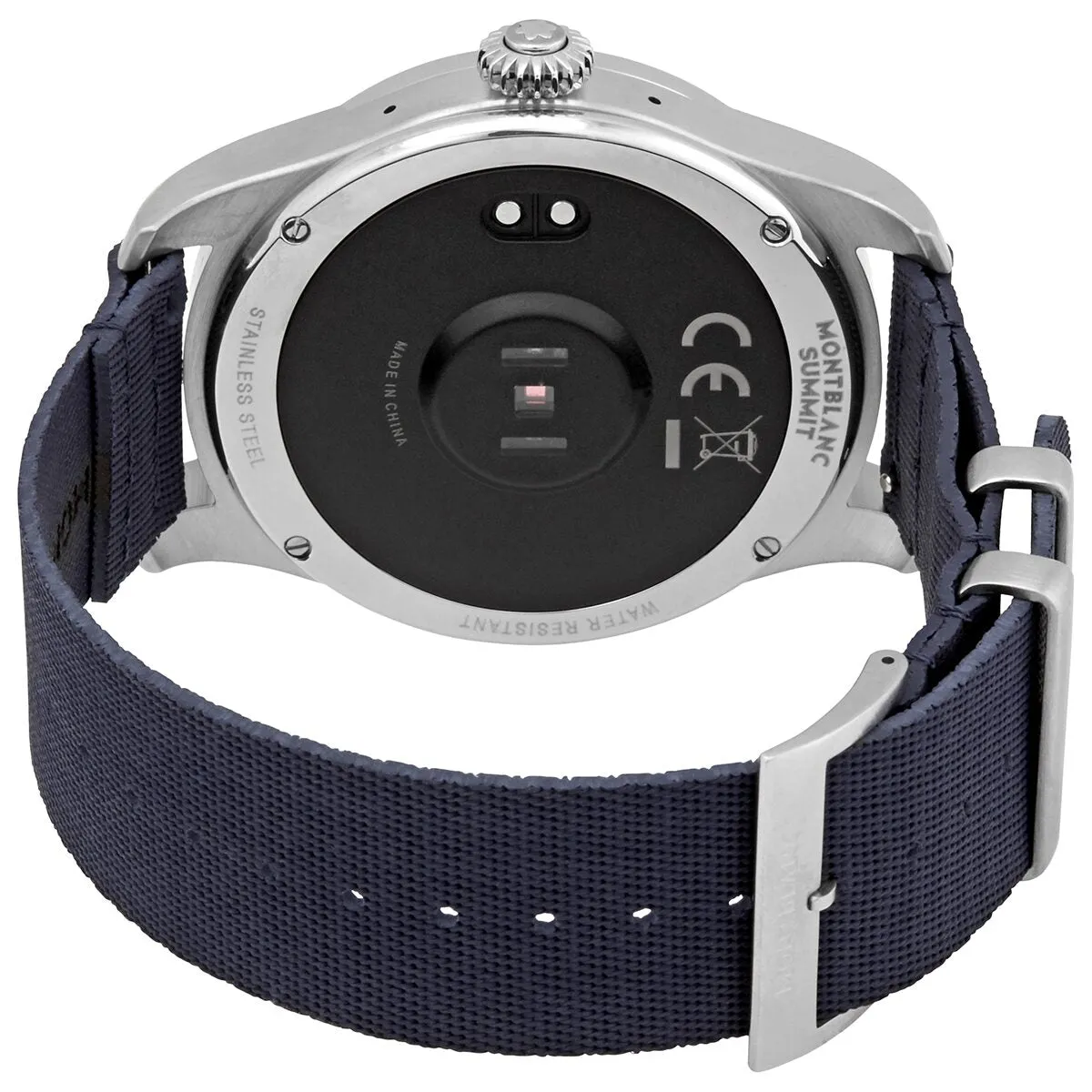 Montblanc Summit Smartwatch World Time Chronograph Men's Watch 117741