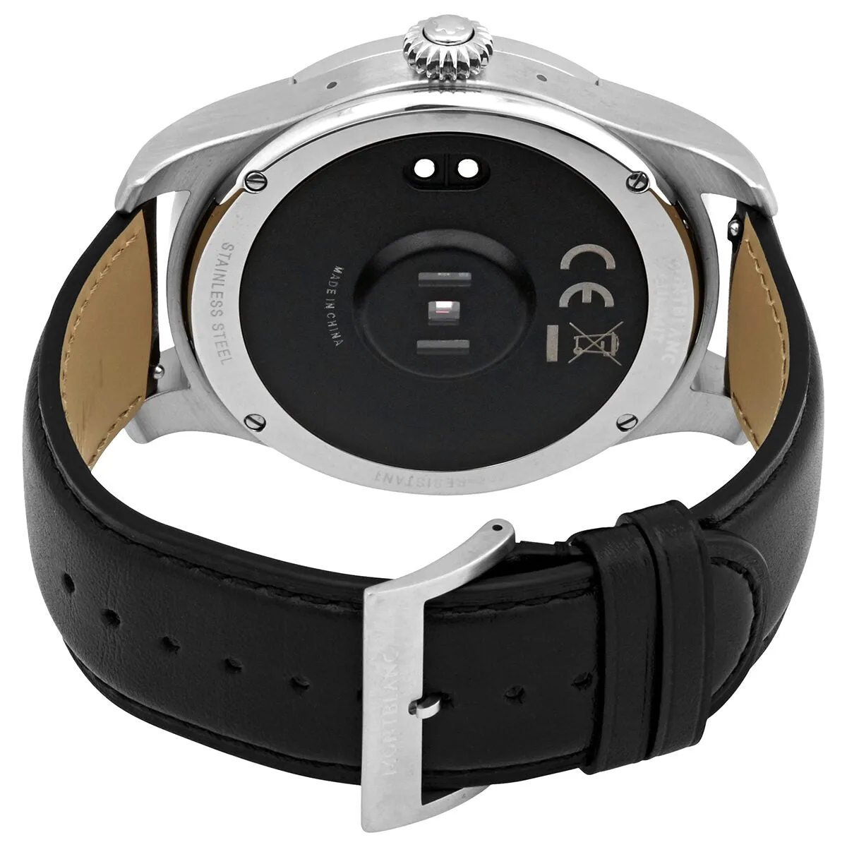 Montblanc Summit Smartwatch World Time Chronograph Men's Watch 117744