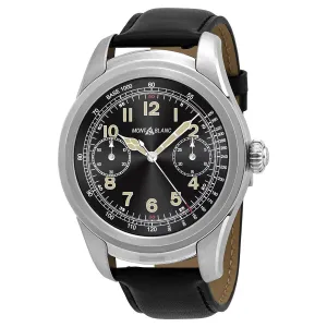 Montblanc Summit Smartwatch World Time Chronograph Men's Watch 117744
