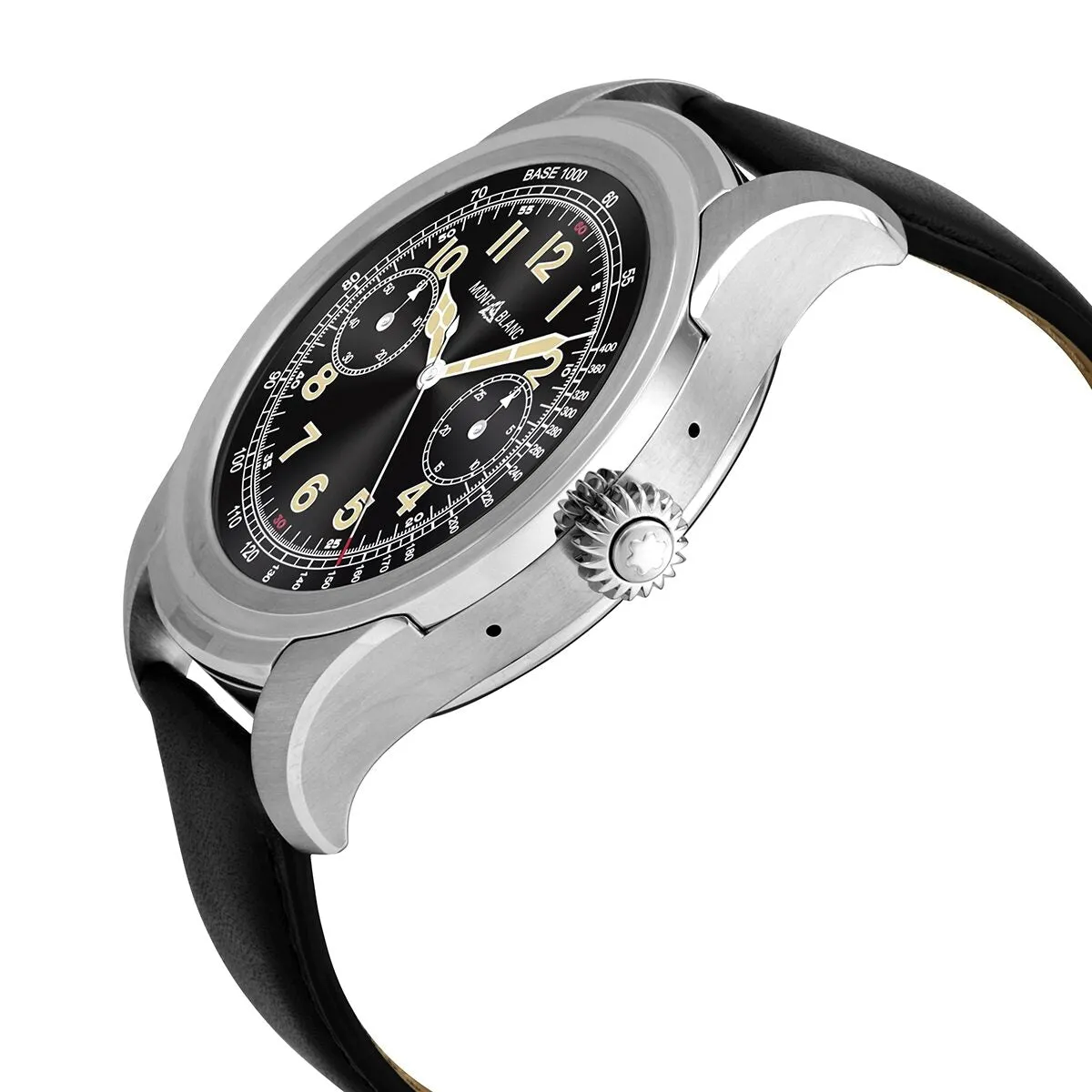 Montblanc Summit Smartwatch World Time Chronograph Men's Watch 117744