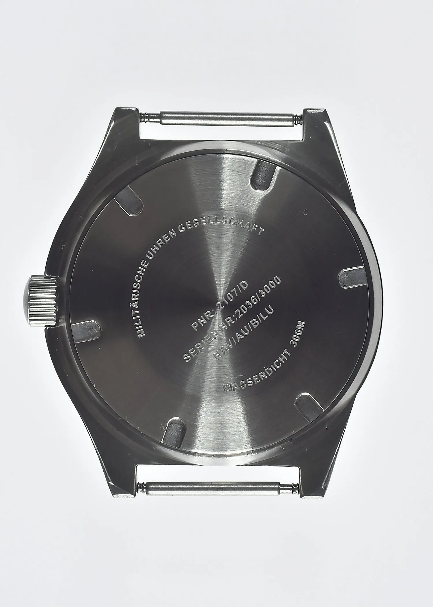 MWC 300m Water Resistant Stainless Steel Navigator Watch with Luminova (Automatic)