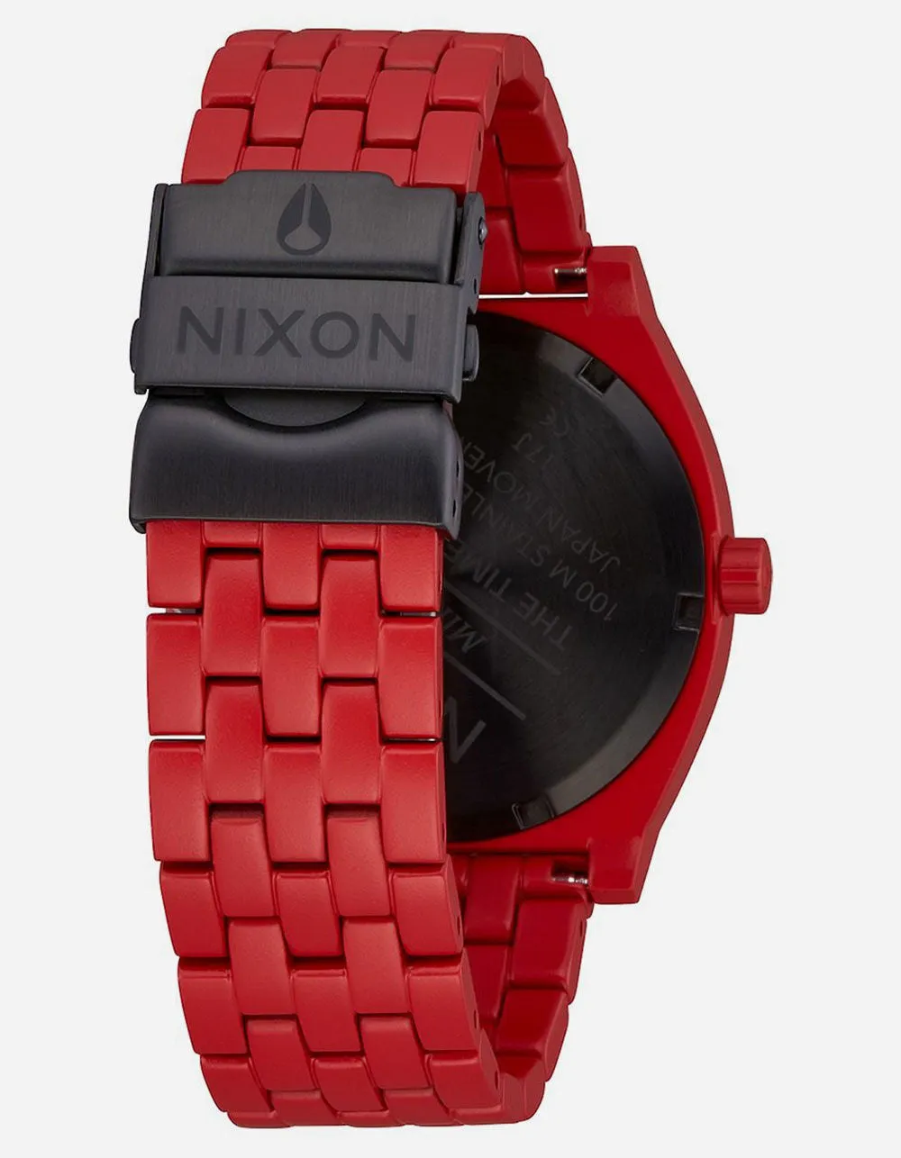 Nixon Time Teller RED A045-191
