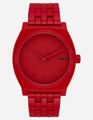 Nixon Time Teller RED A045-191