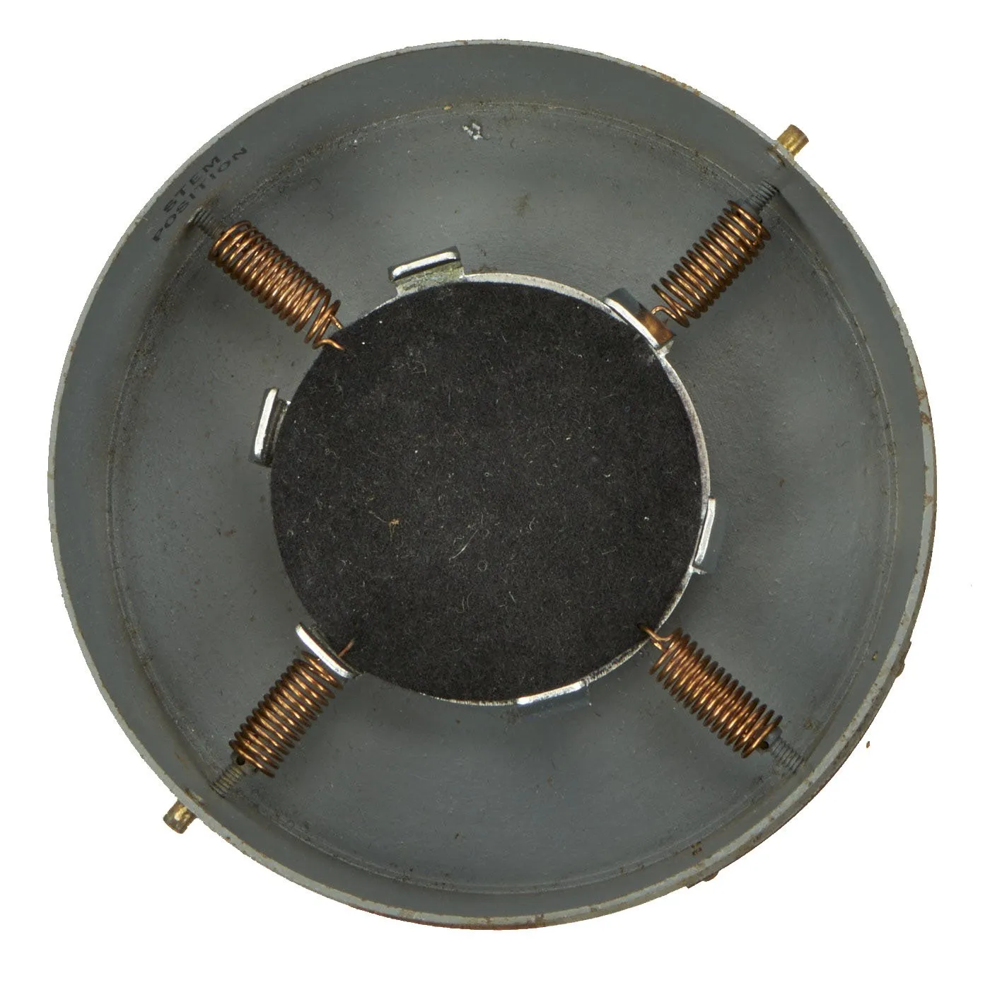 Original WWII USAAF 1942 Elgin Type A-13 G.C.T Navigator Pocket Watch with Carry Case