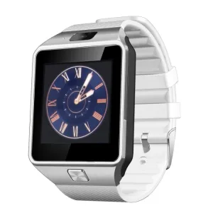 Otium Gear S 2G Smart Watch Phone, Anti-Lost / Pedometer / Sleep Monitor, MTK6260A 533MHz, Bluetooth / Camera(White)