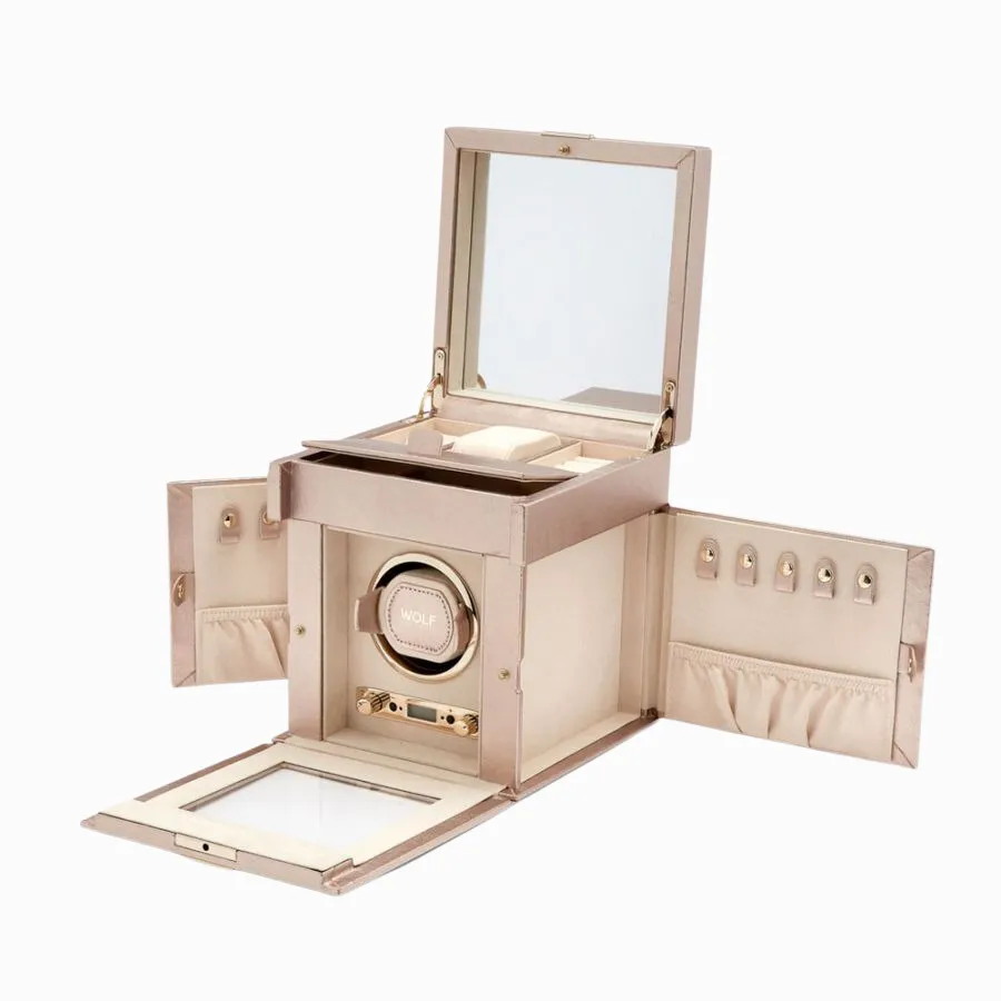 Palermo Single Winder- Rose Gold