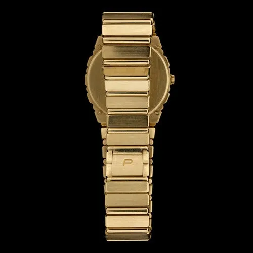 Piaget Solid 18k Gold Polo Mid-Size Watch