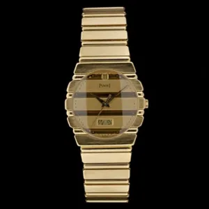 Piaget Solid 18k Gold Polo Mid-Size Watch