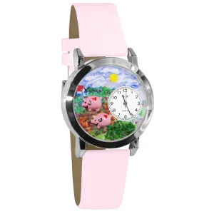 Pigs 3D Watch Small Style