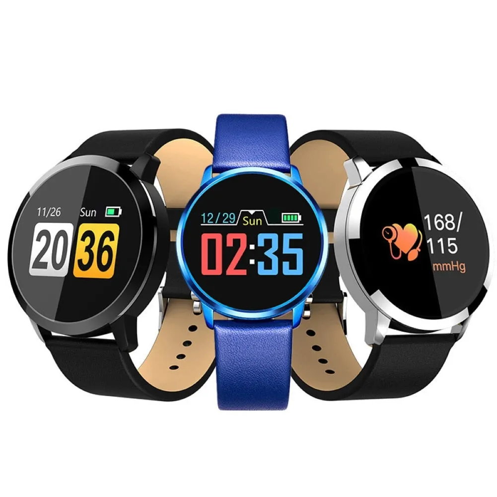 Q8 Unisex Fitness Smart Watch (with Physiological Reminder & Continuous Heart Rate Monitoring)