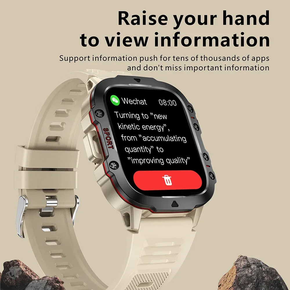 QX11 Pro Elite Smartwatch - Bluetooth Call Fitness Tracker