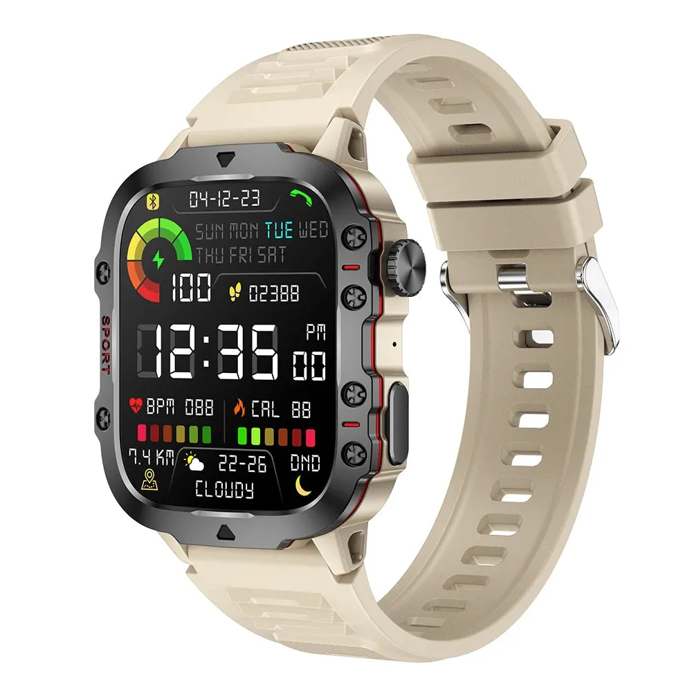 QX11 Pro Elite Smartwatch - Bluetooth Call Fitness Tracker