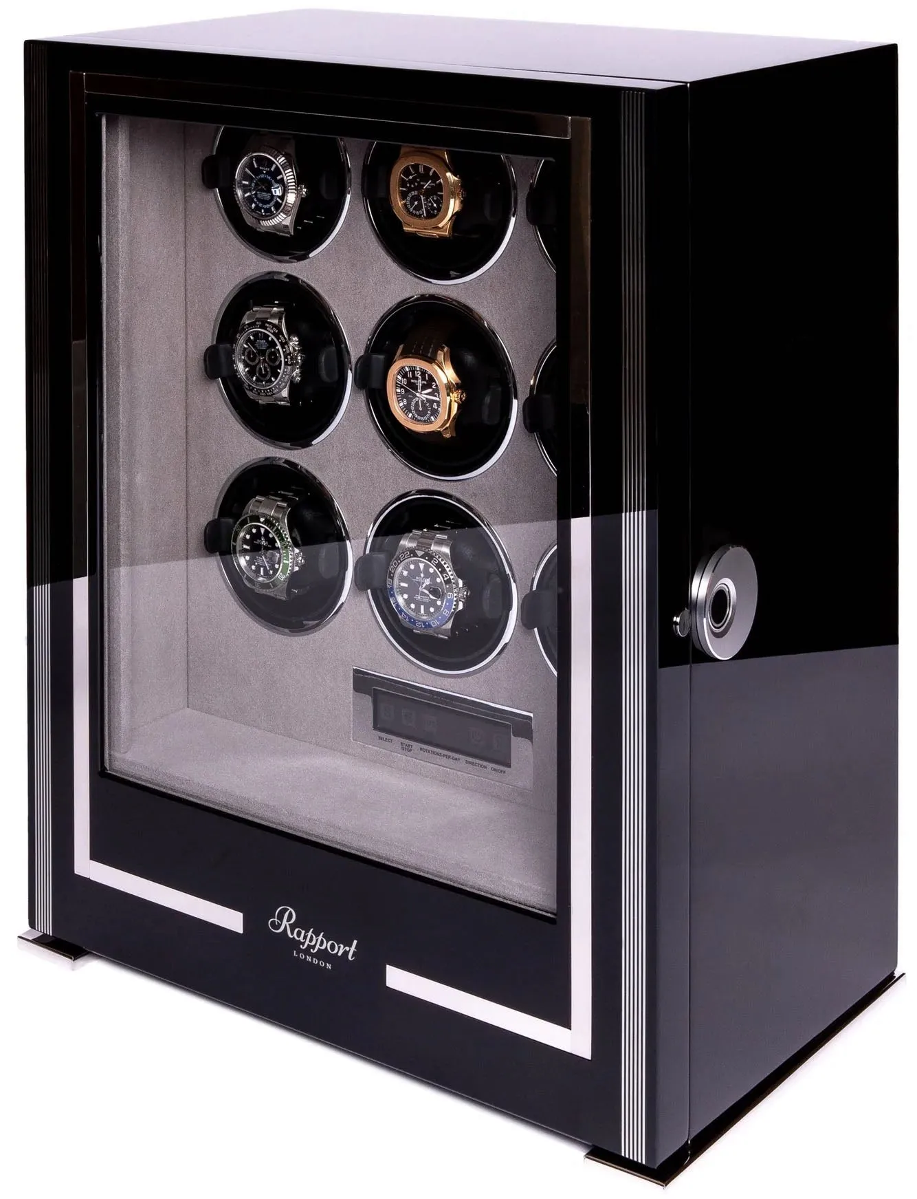 RAP Watch Winder Paramount 9 Ebony