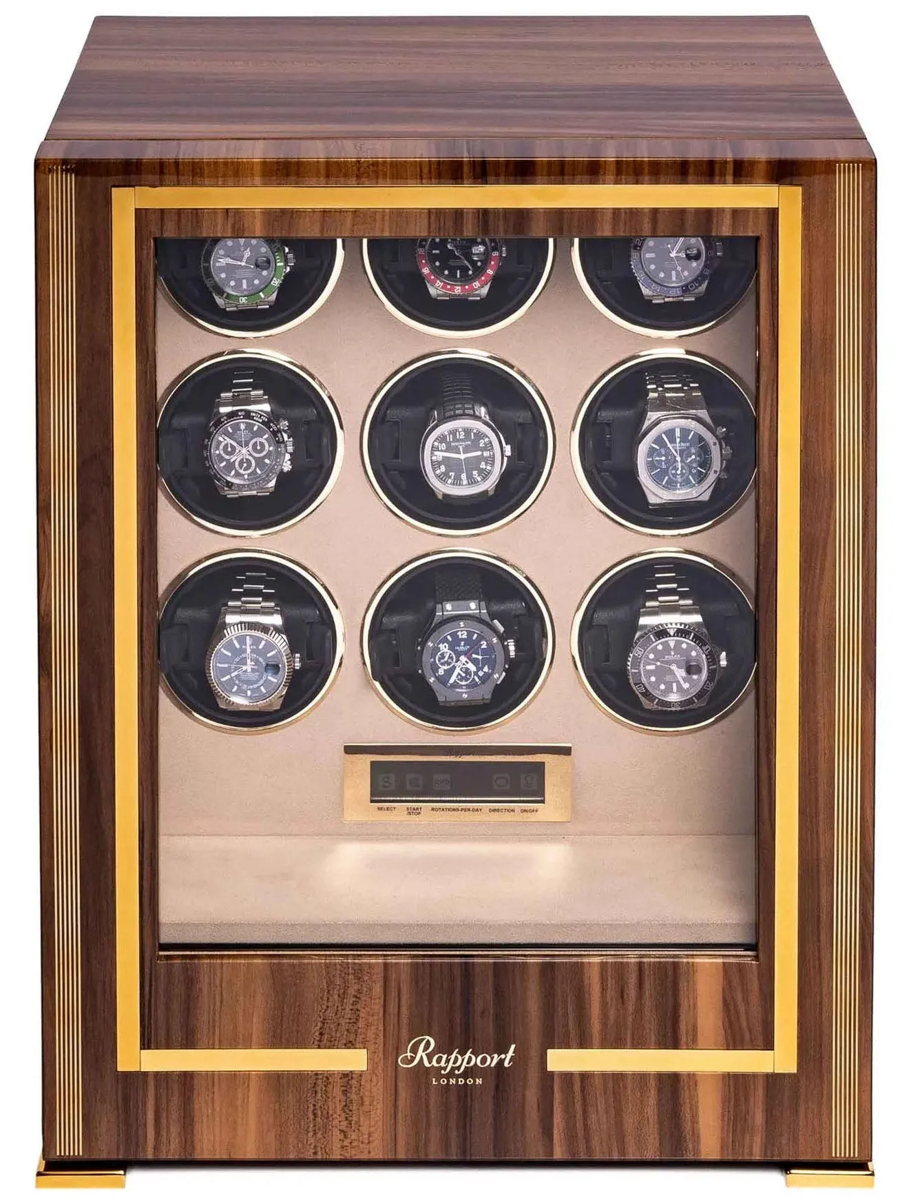 RAP Watch Winder Paramount 9 Walnut