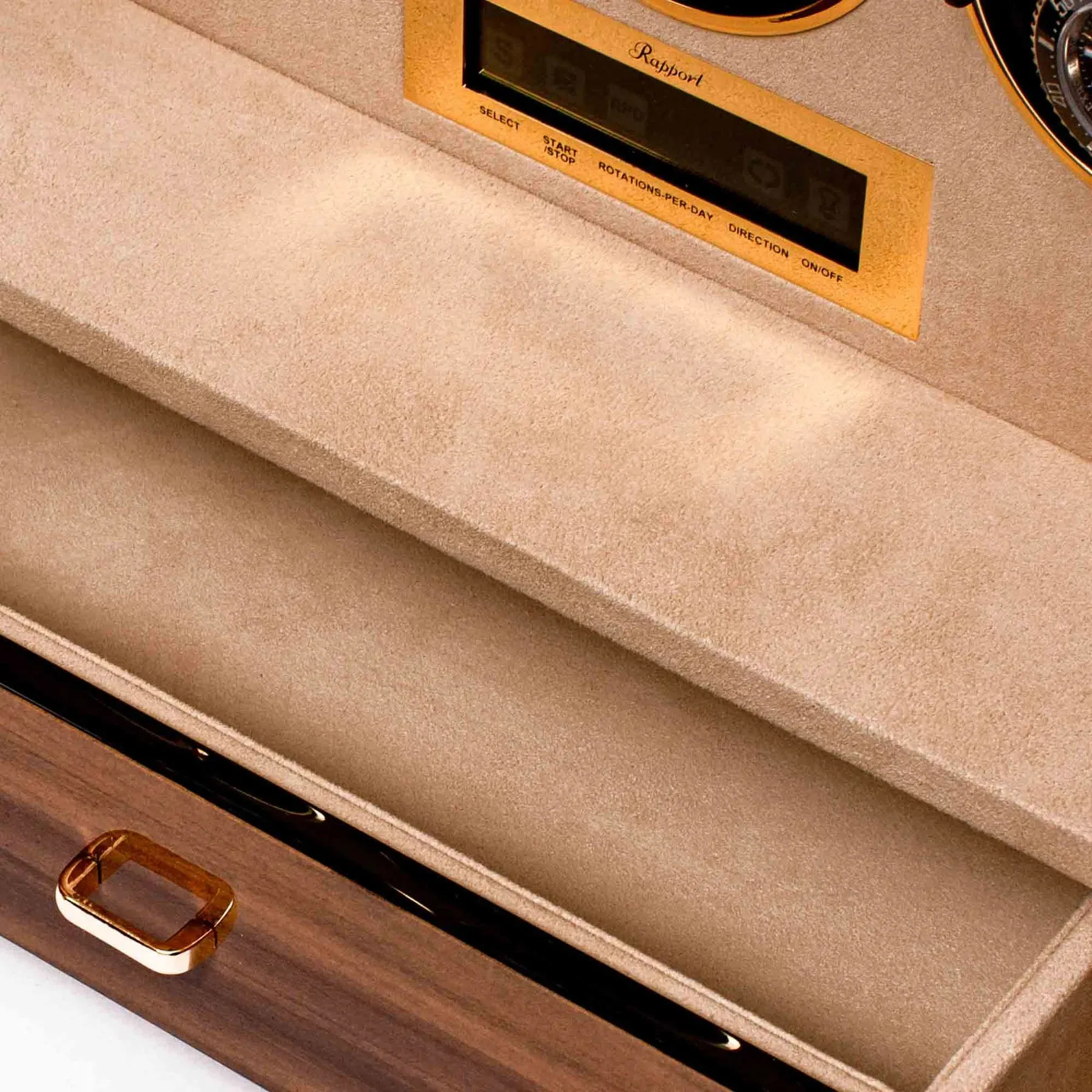 RAP Watch Winder Paramount 9 Walnut