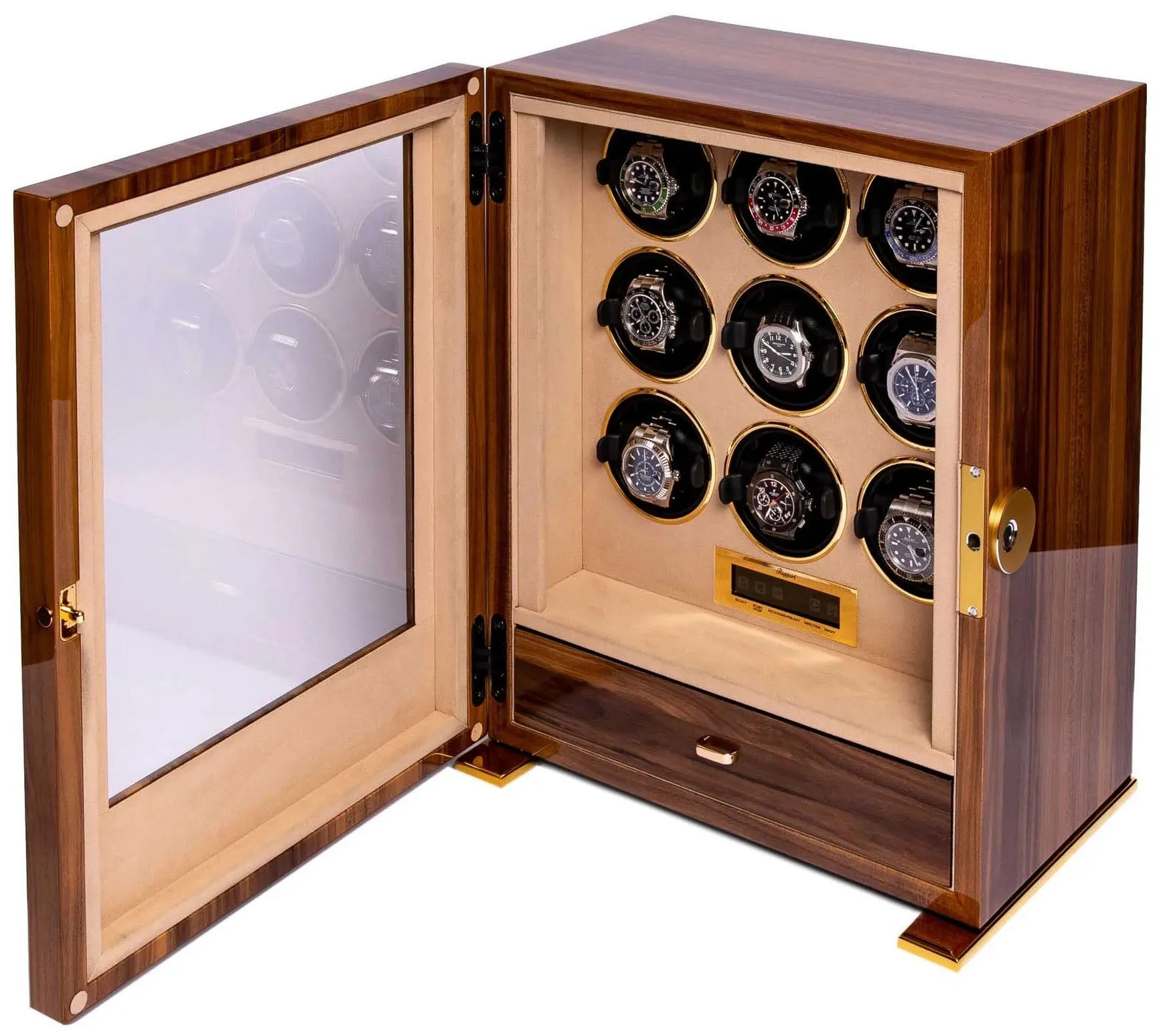 RAP Watch Winder Paramount 9 Walnut