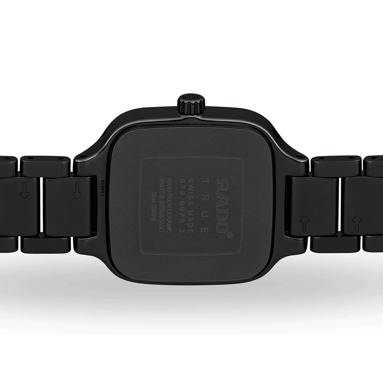 RD Watch True Square Diamonds