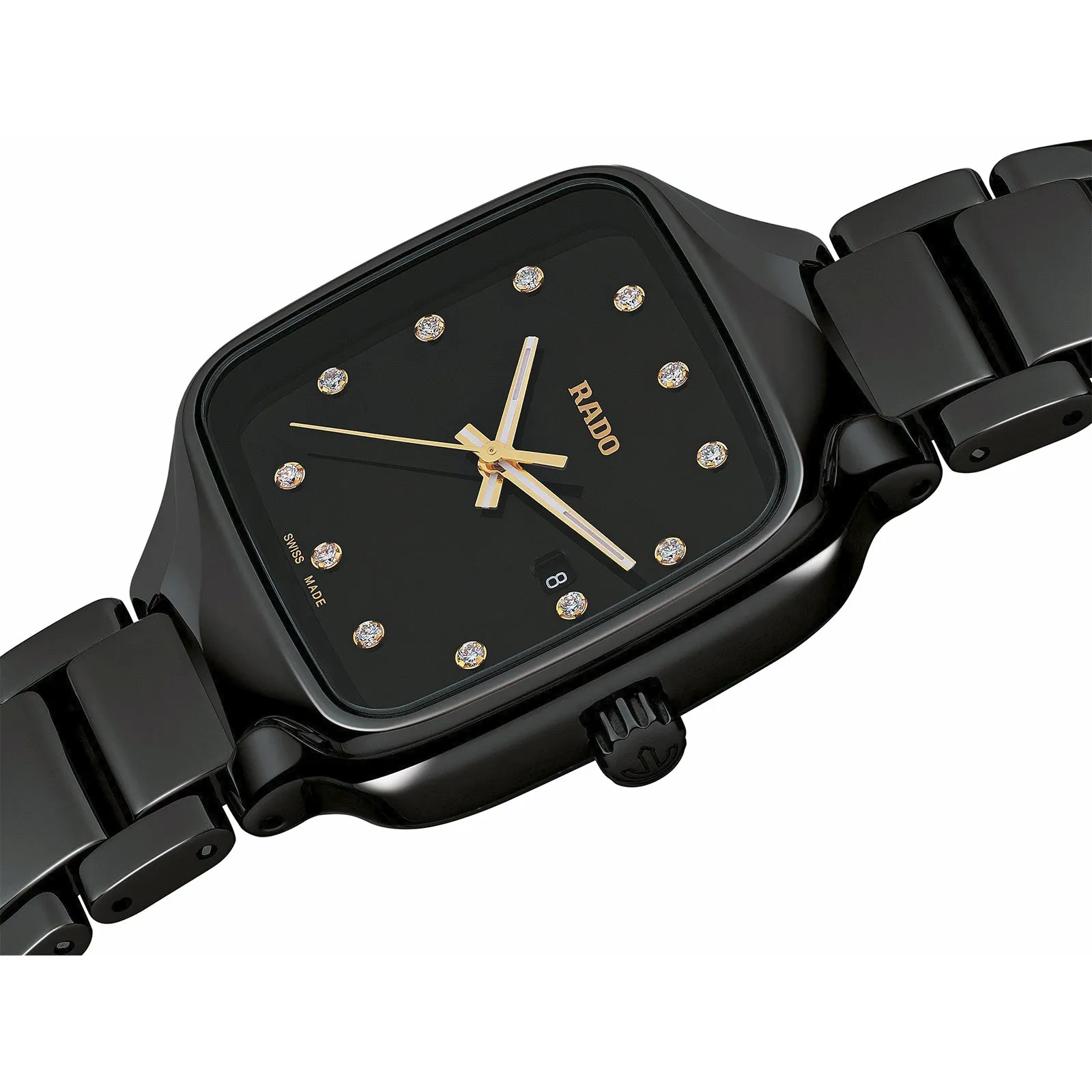RD Watch True Square Diamonds