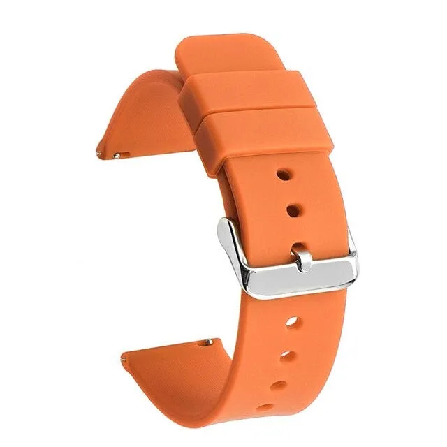 Replacement Silicone Watch Straps compatible with the Xiaomi Mi Band 8 Watches