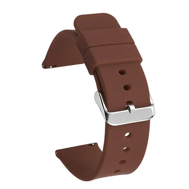 Replacement Silicone Watch Straps compatible with the Xiaomi Mi Band 8 Watches