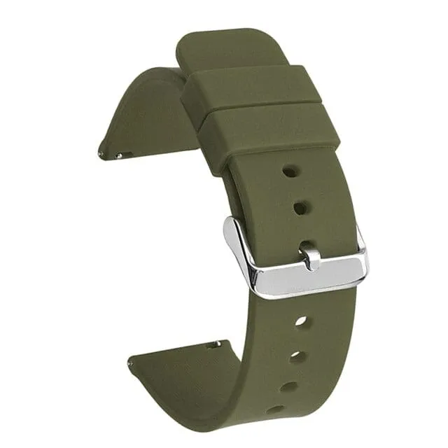 Replacement Silicone Watch Straps compatible with the Xiaomi Mi Band 8 Watches