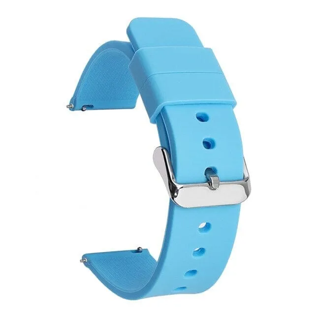 Replacement Silicone Watch Straps compatible with the Xiaomi Mi Band 8 Watches