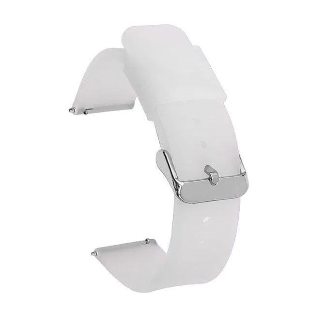 Replacement Silicone Watch Straps compatible with the Xiaomi Mi Band 8 Watches