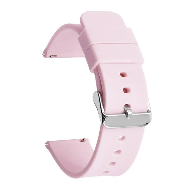 Replacement Silicone Watch Straps compatible with the Xiaomi Mi Band 8 Watches