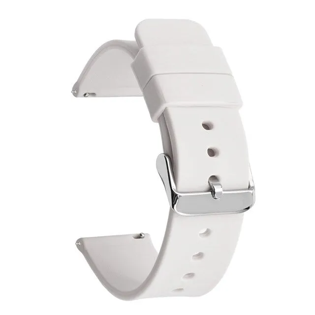 Replacement Silicone Watch Straps compatible with the Xiaomi Mi Band 8 Watches