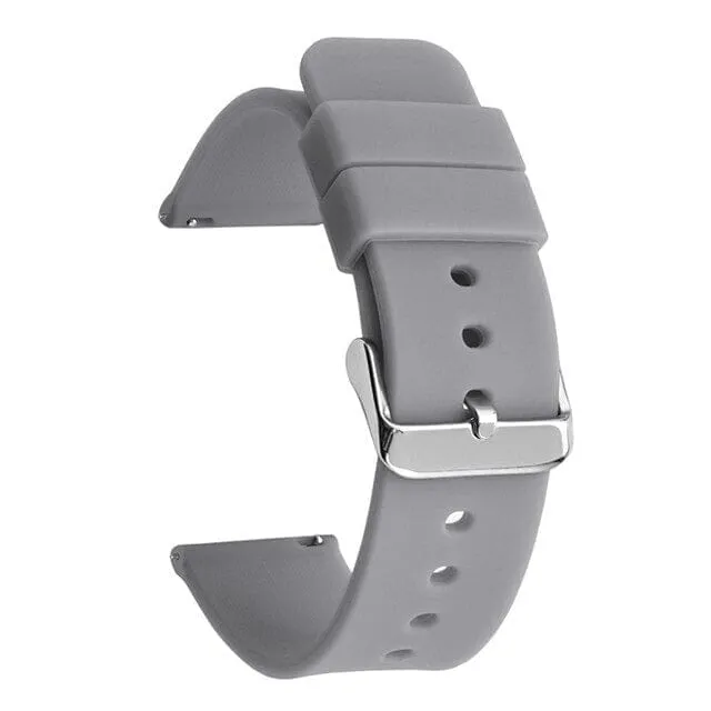 Replacement Silicone Watch Straps compatible with Vincero 12mm Range