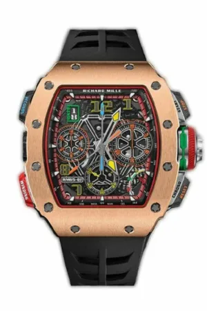 Richard Mille Rm 65 Rose Gold