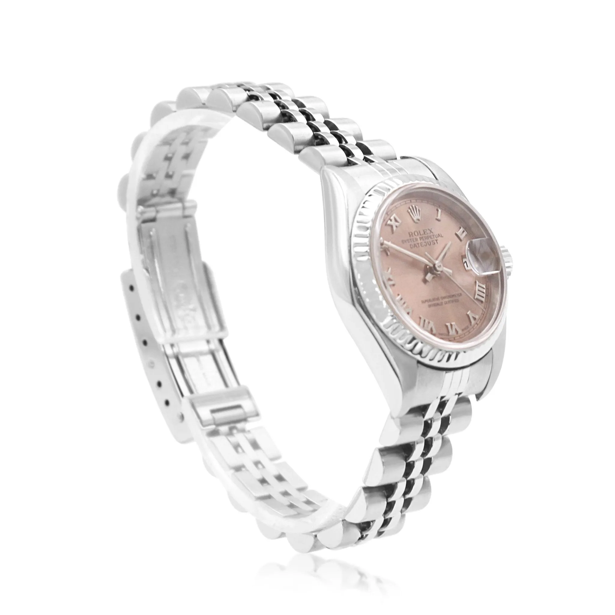 Rolex 26mm Steel Datejust Watch Ref: 79174