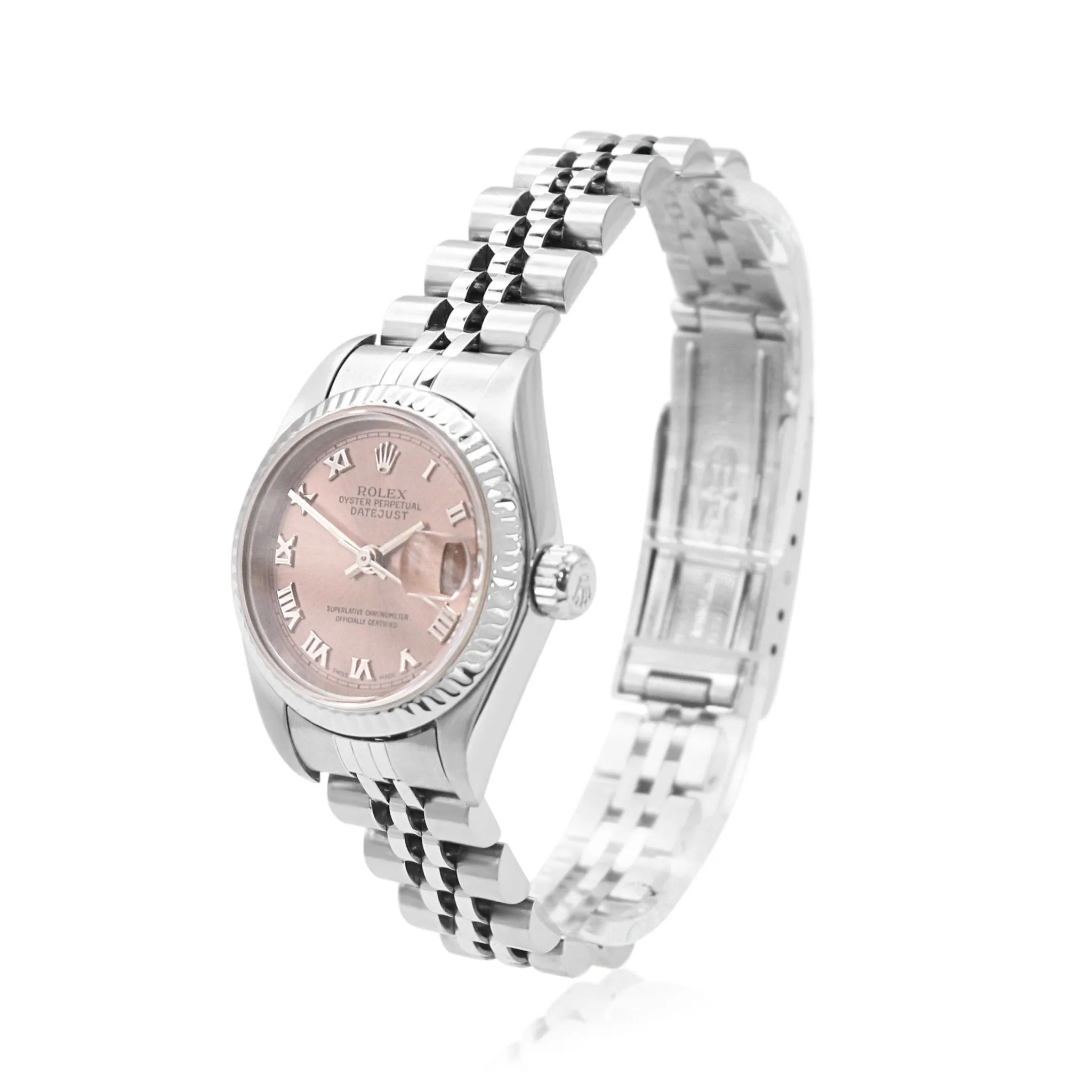 Rolex 26mm Steel Datejust Watch Ref: 79174