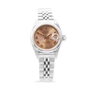 Rolex 26mm Steel Datejust Watch Ref: 79174