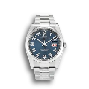 Rolex Datejust 116200 36mm Concentric Blue Dial