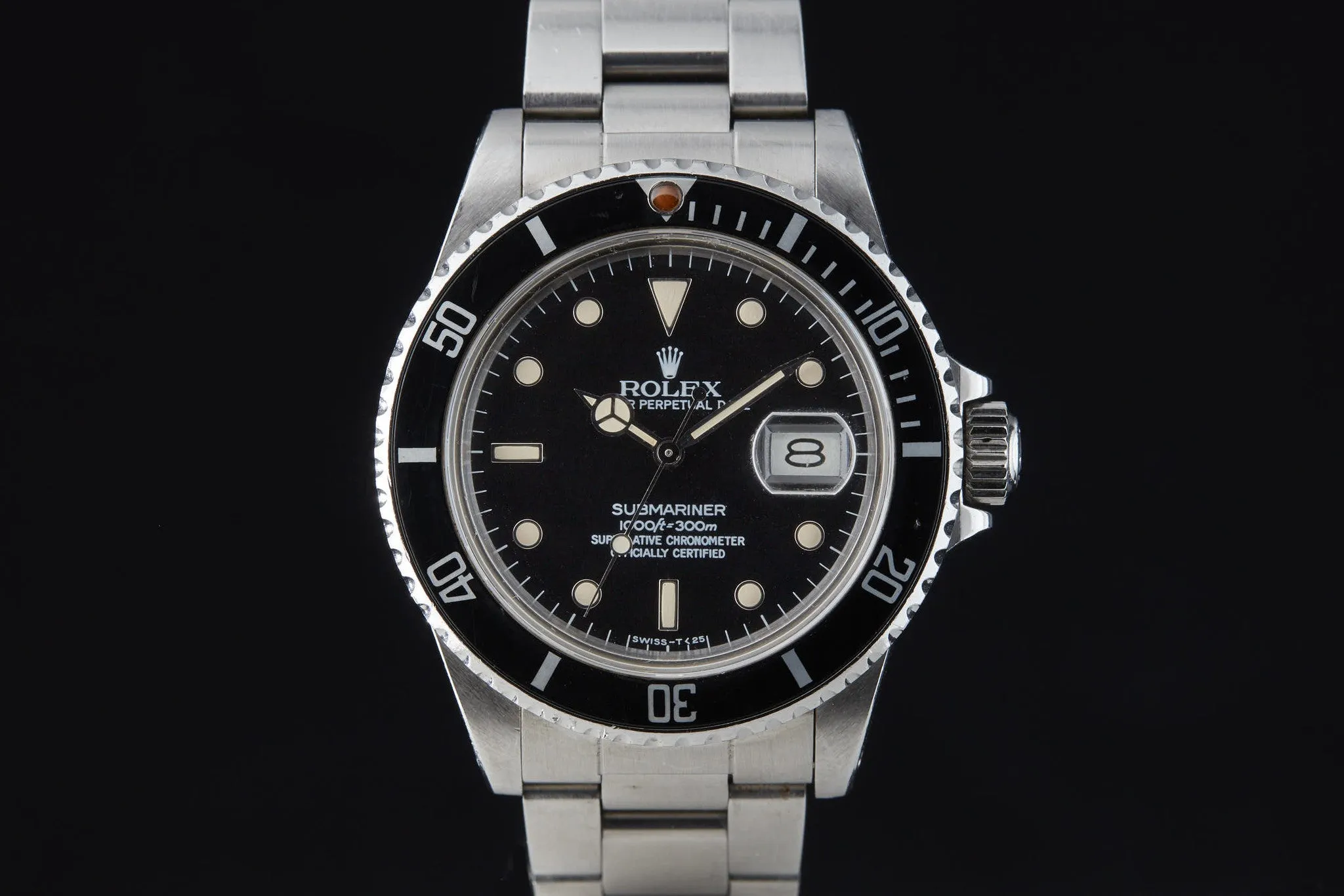 Rolex Submariner Reference 16800